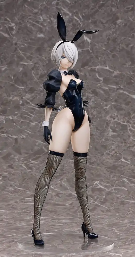 NieR:Automata Ver1.1a PVC Statue 1/4 2B (YoRHa No.2 Type B): Bunny Ver. 50 cm product photo