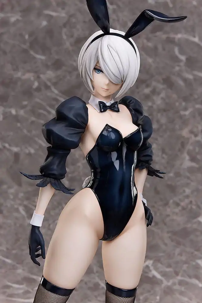 NieR:Automata Ver1.1a PVC Statue 1/4 2B (YoRHa No.2 Type B): Bunny Ver. 50 cm product photo