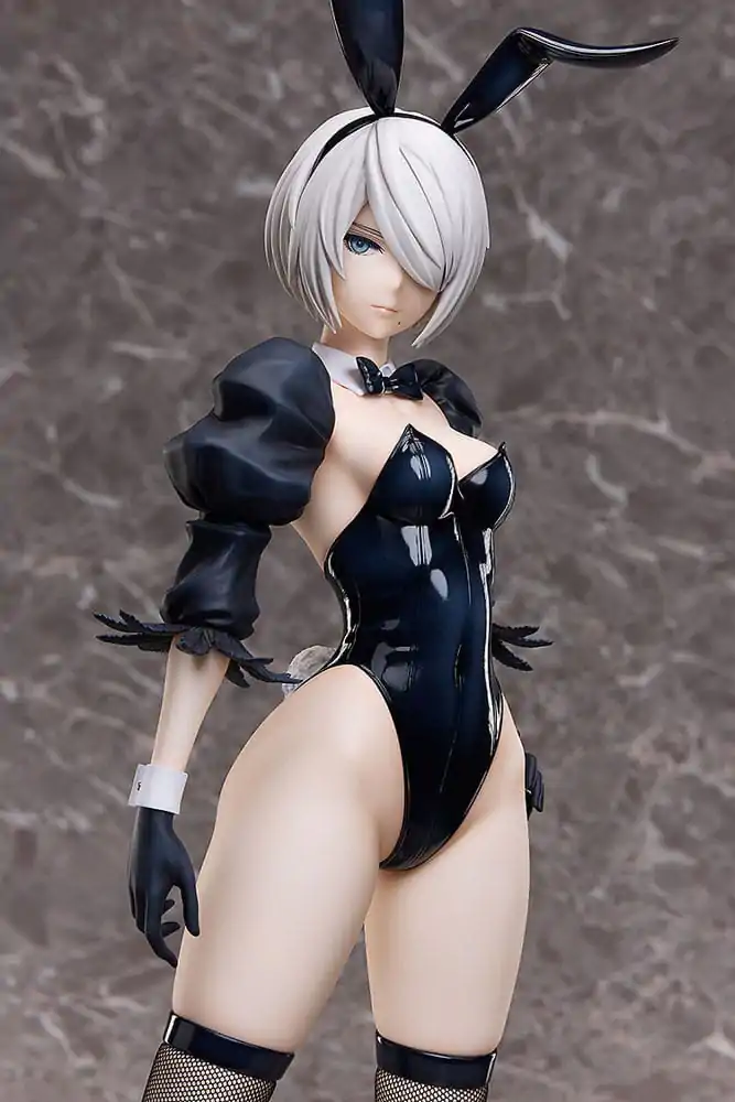 NieR:Automata Ver1.1a PVC Statue 1/4 2B (YoRHa No.2 Type B): Bunny Ver. 50 cm product photo