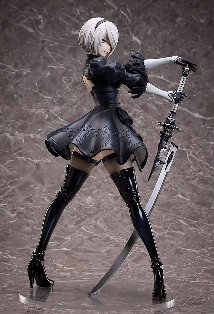 NieR:Automata Ver1.1a PVC Statue 1/4 2B (YoRHa No.2 Type B) 45 cm product photo