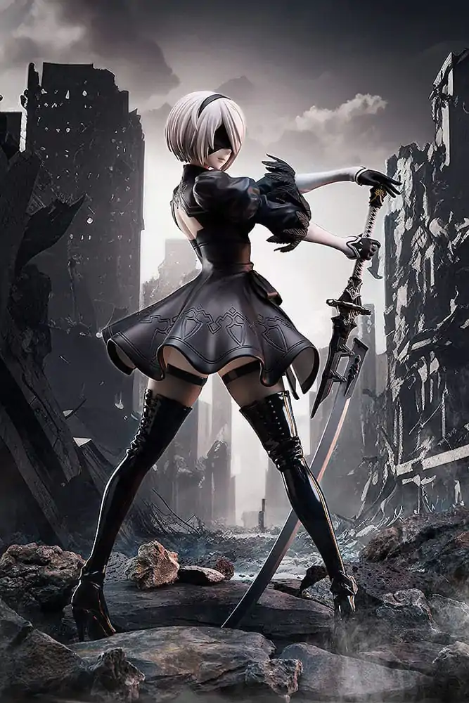 NieR:Automata Ver1.1a PVC Statue 1/4 2B (YoRHa No.2 Type B) 45 cm product photo