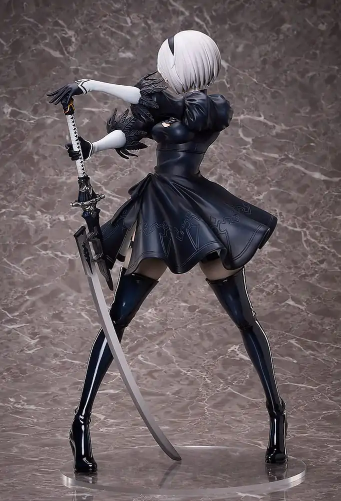 NieR:Automata Ver1.1a PVC Statue 1/4 2B (YoRHa No.2 Type B) 45 cm product photo