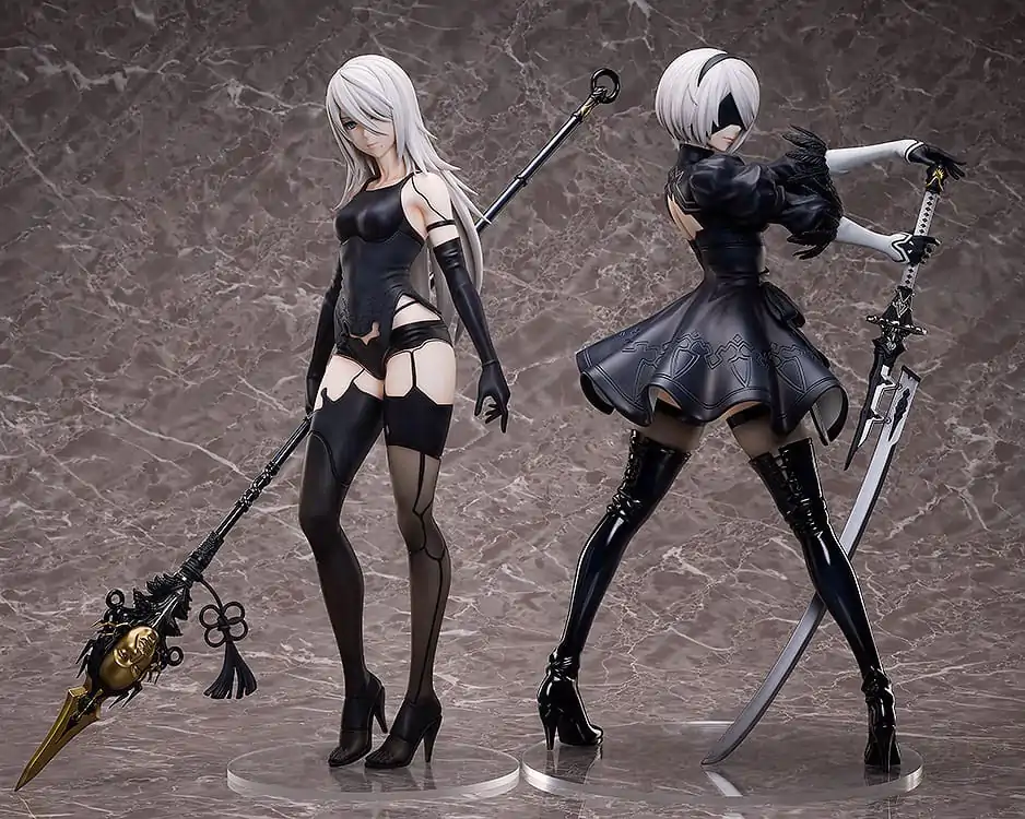 NieR:Automata Ver1.1a PVC Statue 1/4 2B (YoRHa No.2 Type B) 45 cm product photo