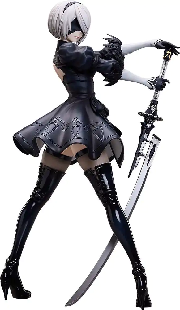 NieR:Automata Ver1.1a PVC Statue 1/4 2B (YoRHa No.2 Type B) 45 cm product photo