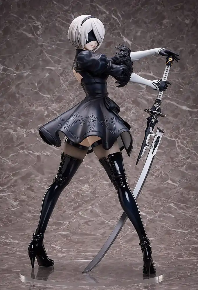 NieR:Automata Ver1.1a PVC Statue 1/4 2B (YoRHa No.2 Type B) 45 cm product photo