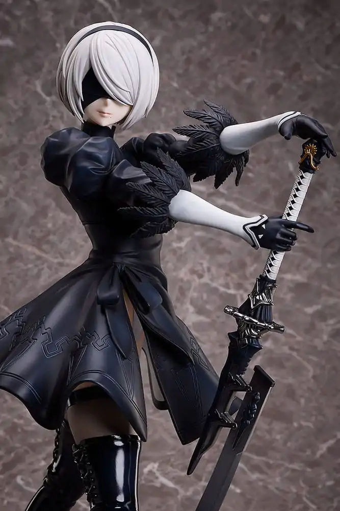 NieR:Automata Ver1.1a PVC Statue 1/4 2B (YoRHa No.2 Type B) 45 cm product photo