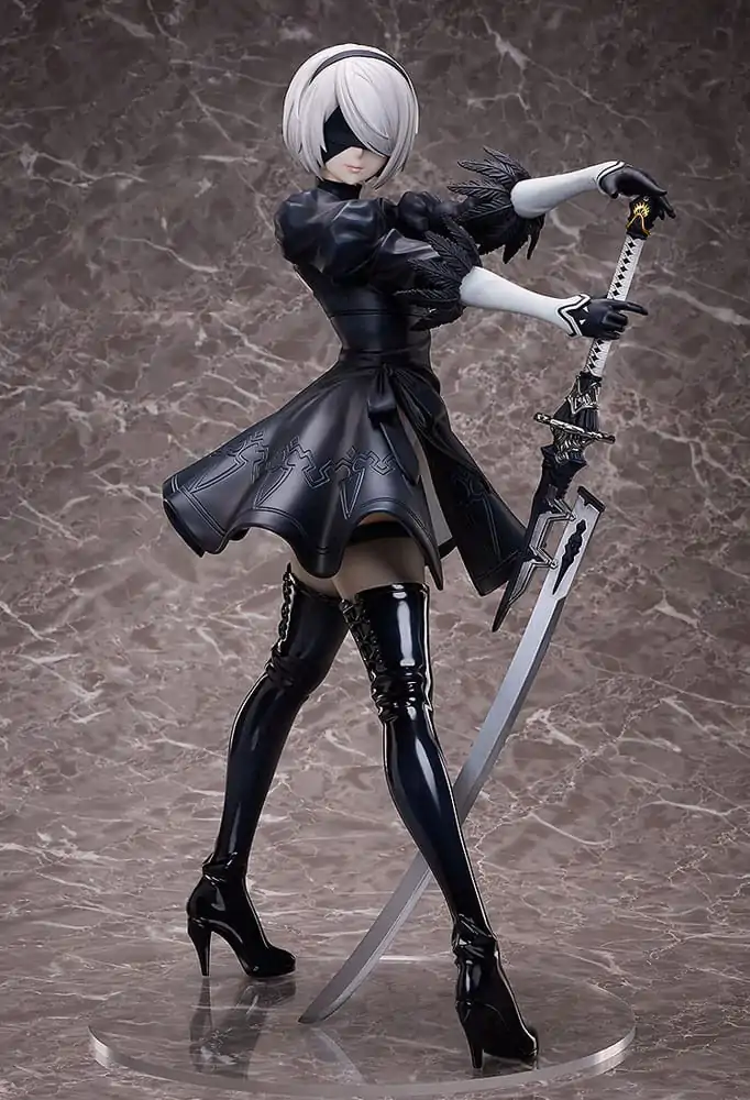 NieR:Automata Ver1.1a PVC Statue 1/4 2B (YoRHa No.2 Type B) 45 cm product photo