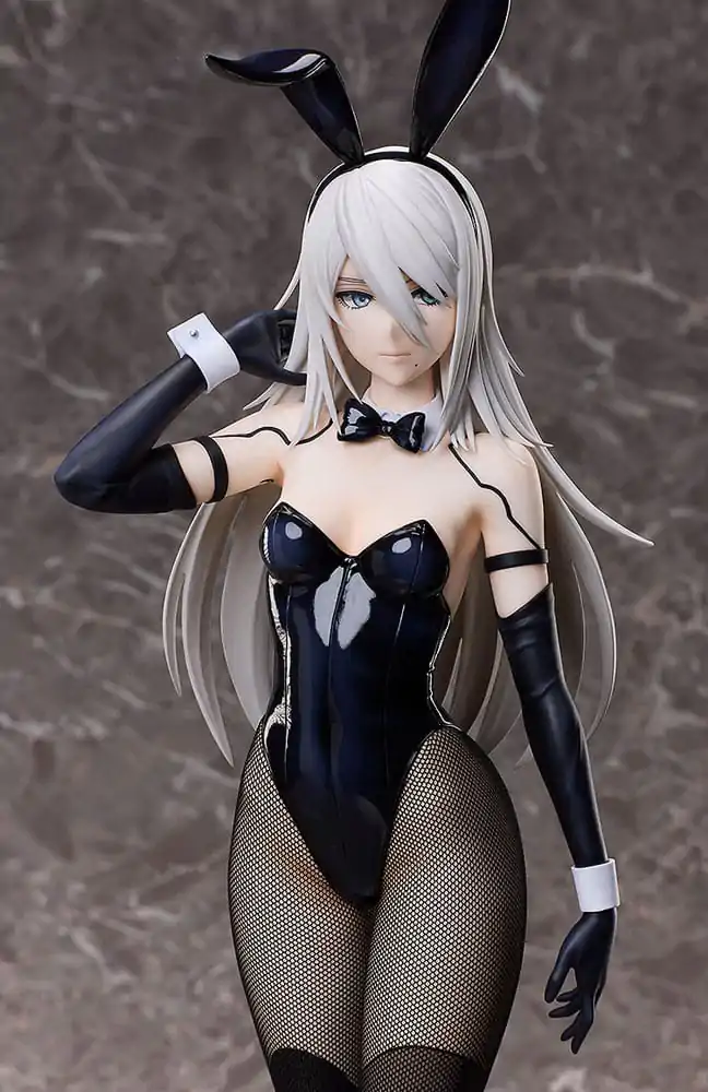NieR:Automata Ver1.1a PVC Statue 1/4 A2 (YoRHa Type A No. 2): Bunny Ver. 50 cm product photo