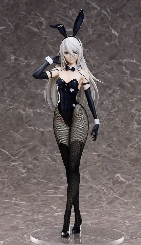 NieR:Automata Ver1.1a PVC Statue 1/4 A2 (YoRHa Type A No. 2): Bunny Ver. 50 cm product photo