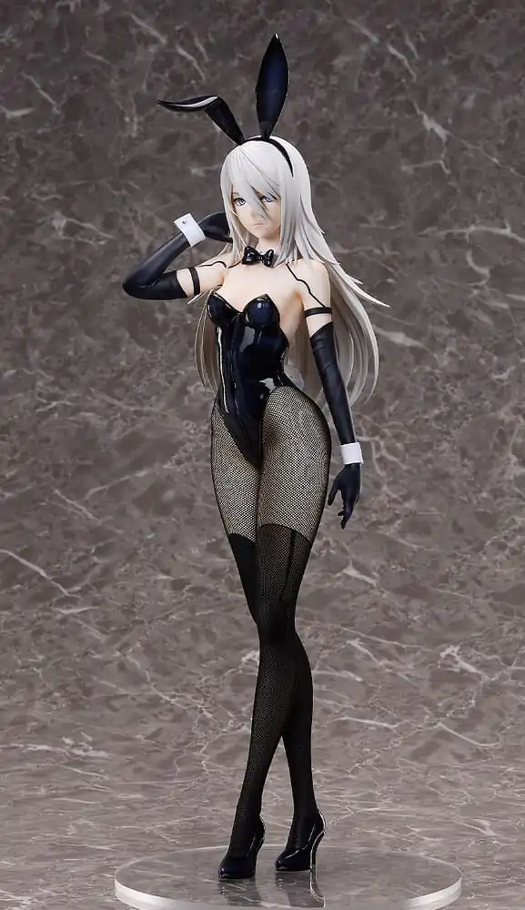 NieR:Automata Ver1.1a PVC Statue 1/4 A2 (YoRHa Type A No. 2): Bunny Ver. 50 cm product photo