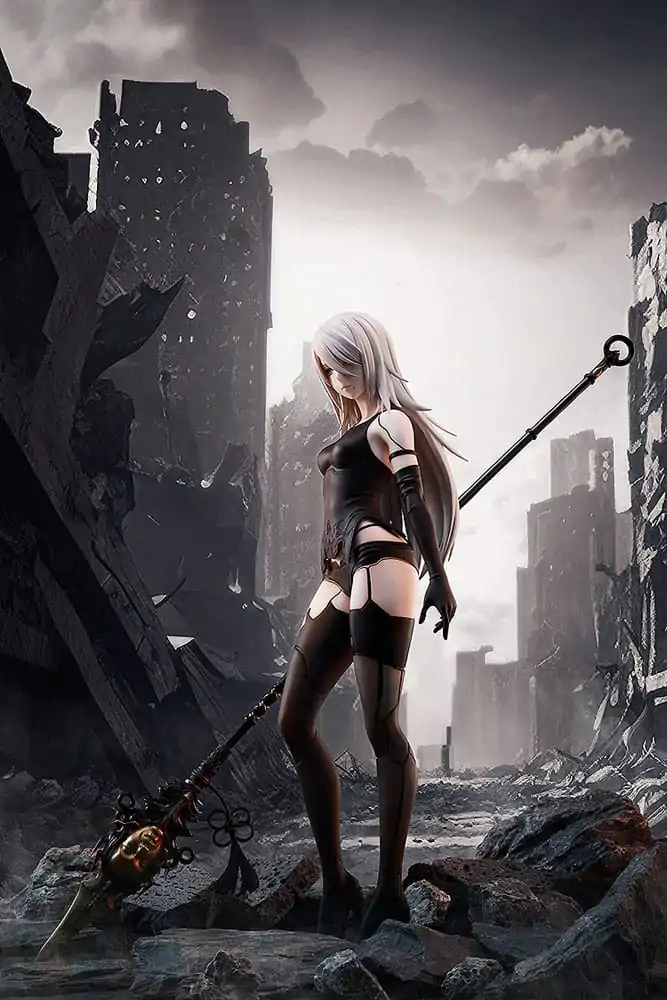 NieR:Automata Ver1.1a PVC Statue 1/4 A2 (YoRHa Type A No. 2) 44 cm product photo