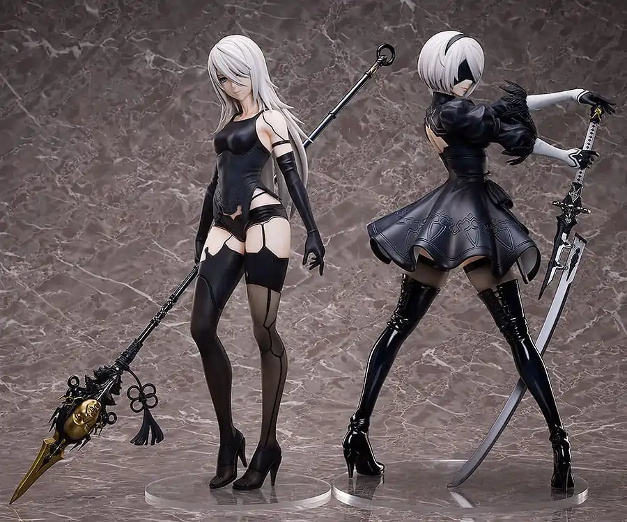 NieR:Automata Ver1.1a PVC Statue 1/4 A2 (YoRHa Type A No. 2) 44 cm product photo