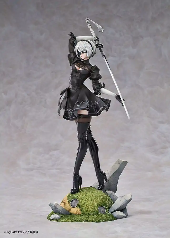 NieR: Automata Ver1.1a PVC Statue 1/7 2B (YoRHa No.2 Type B) 30 cm product photo