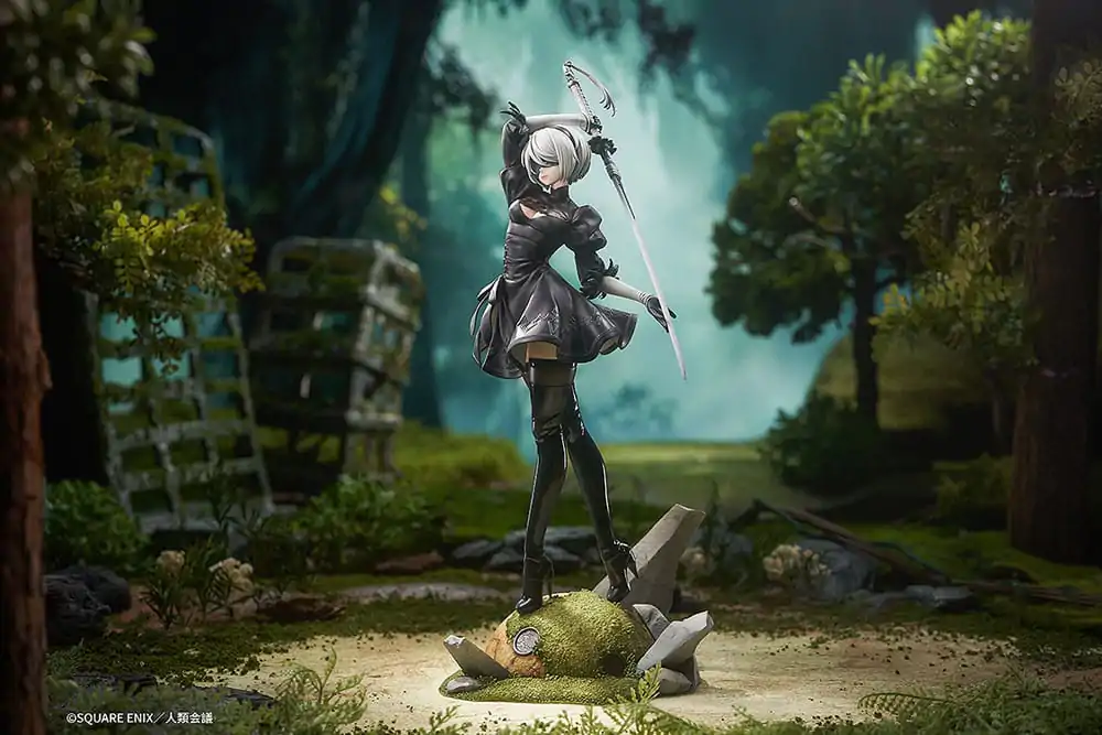 NieR: Automata Ver1.1a PVC Statue 1/7 2B (YoRHa No.2 Type B) 30 cm product photo