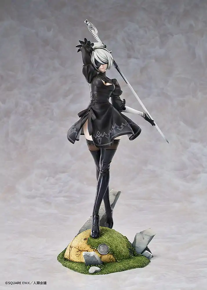 NieR: Automata Ver1.1a PVC Statue 1/7 2B (YoRHa No.2 Type B) 30 cm product photo