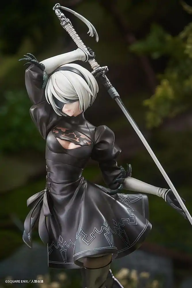 NieR: Automata Ver1.1a PVC Statue 1/7 2B (YoRHa No.2 Type B) 30 cm product photo