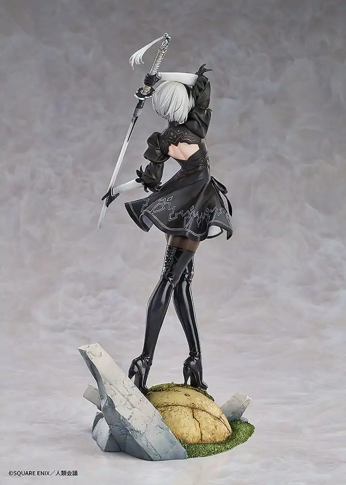 NieR: Automata Ver1.1a PVC Statue 1/7 2B (YoRHa No.2 Type B) 30 cm product photo