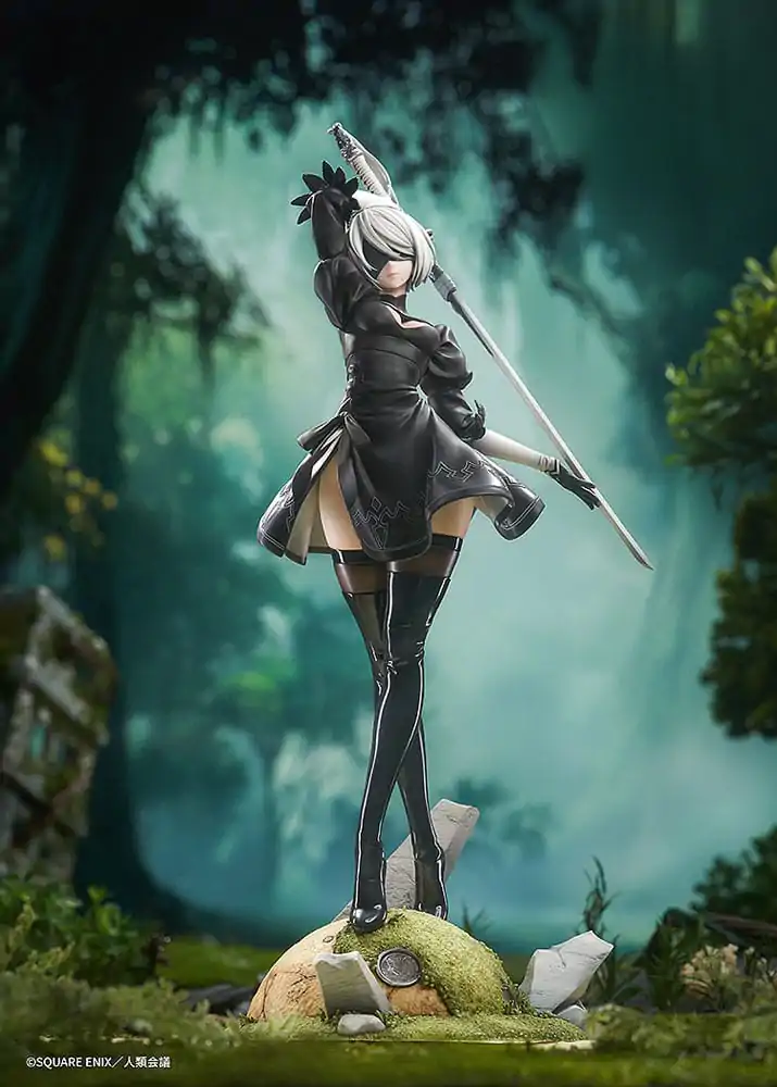 NieR: Automata Ver1.1a PVC Statue 1/7 2B (YoRHa No.2 Type B) 30 cm product photo