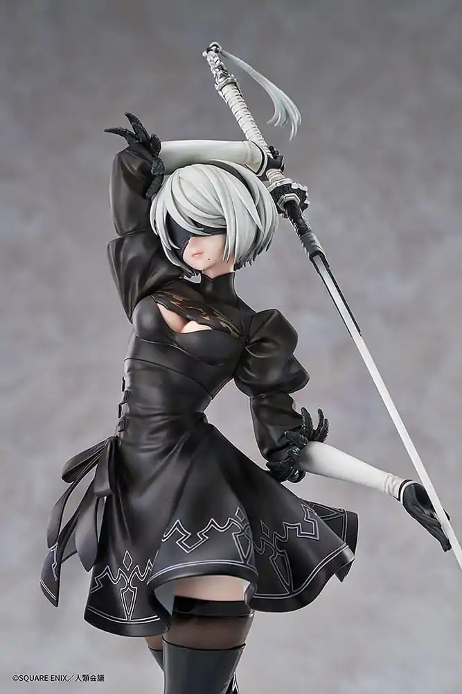 NieR: Automata Ver1.1a PVC Statue 1/7 2B (YoRHa No.2 Type B) 30 cm product photo