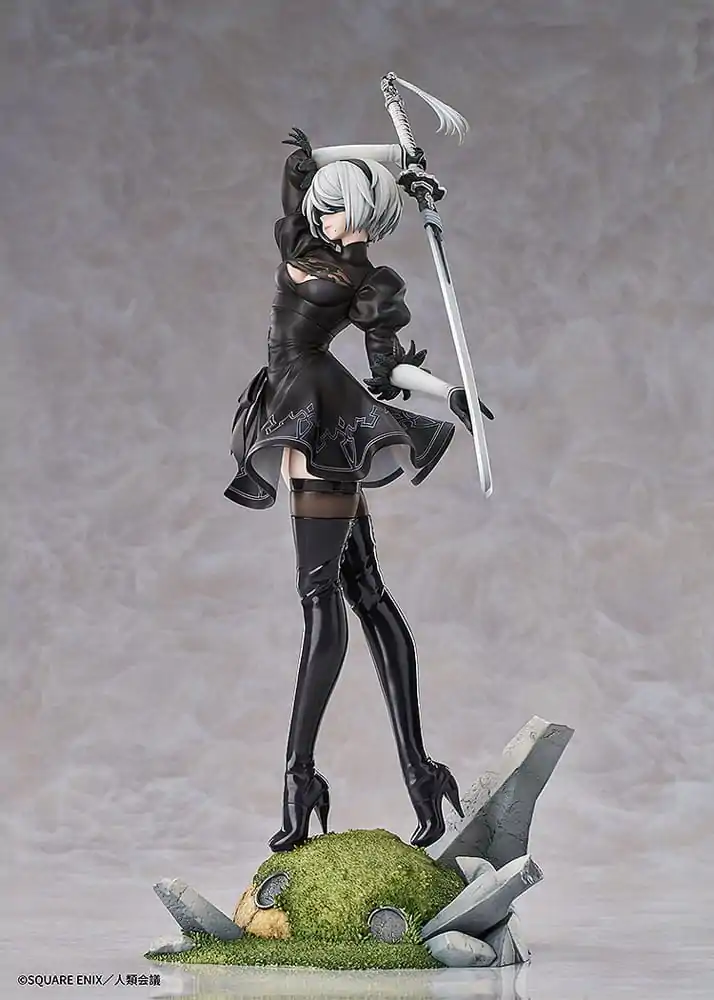 NieR: Automata Ver1.1a PVC Statue 1/7 2B (YoRHa No.2 Type B) 30 cm product photo