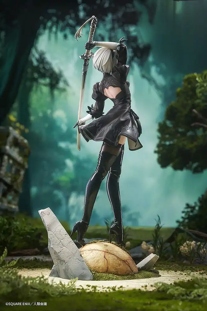 NieR: Automata Ver1.1a PVC Statue 1/7 2B (YoRHa No.2 Type B) 30 cm product photo