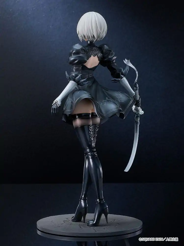 NieR: Automata Ver1.1a Statue 1/7 2B (YoRHa No.2 Type B) 24 cm product photo