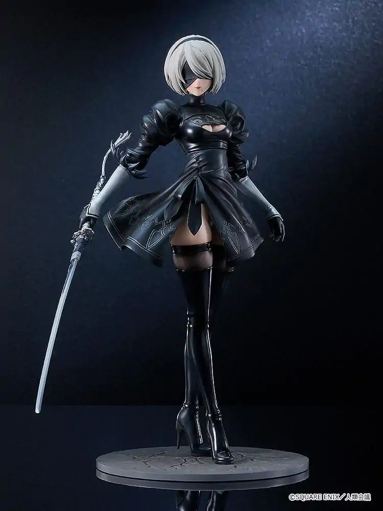 NieR: Automata Ver1.1a Statue 1/7 2B (YoRHa No.2 Type B) 24 cm product photo