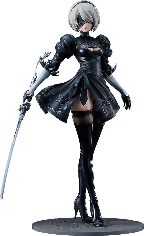 NieR: Automata Ver1.1a Statue 1/7 2B (YoRHa No.2 Type B) 24 cm product photo