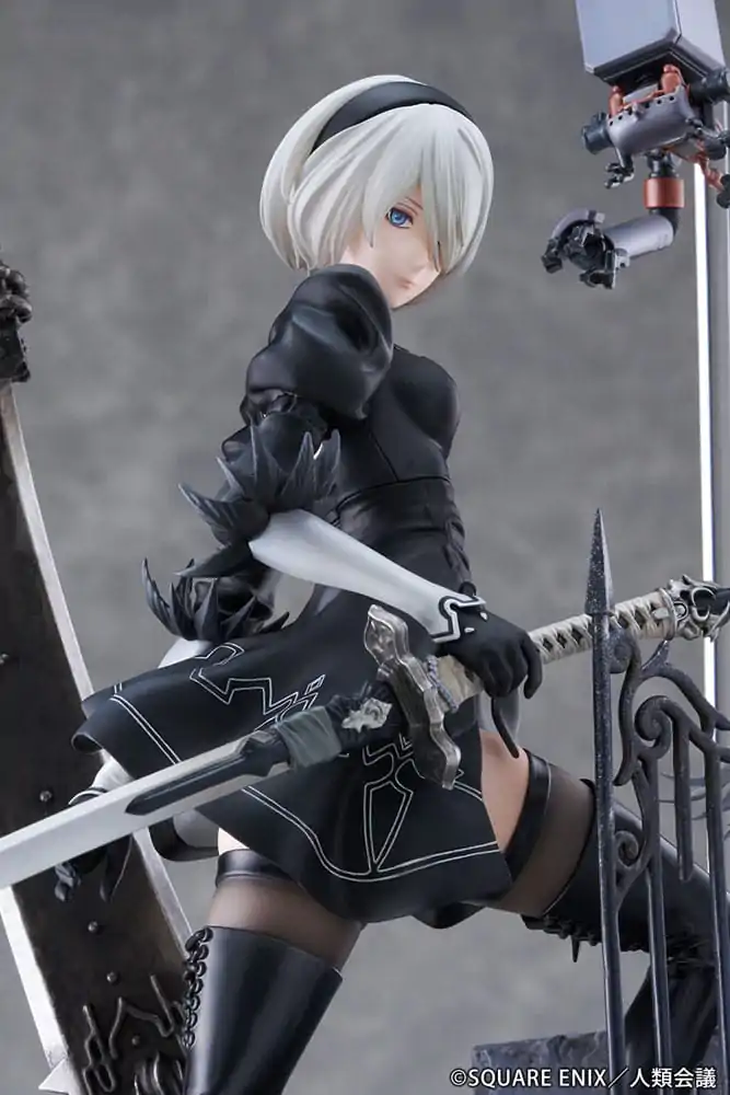 NieR:Automata Ver1.1a PVC Statue 1/7 YoRHa No. 2 Type B Search 31 cm product photo