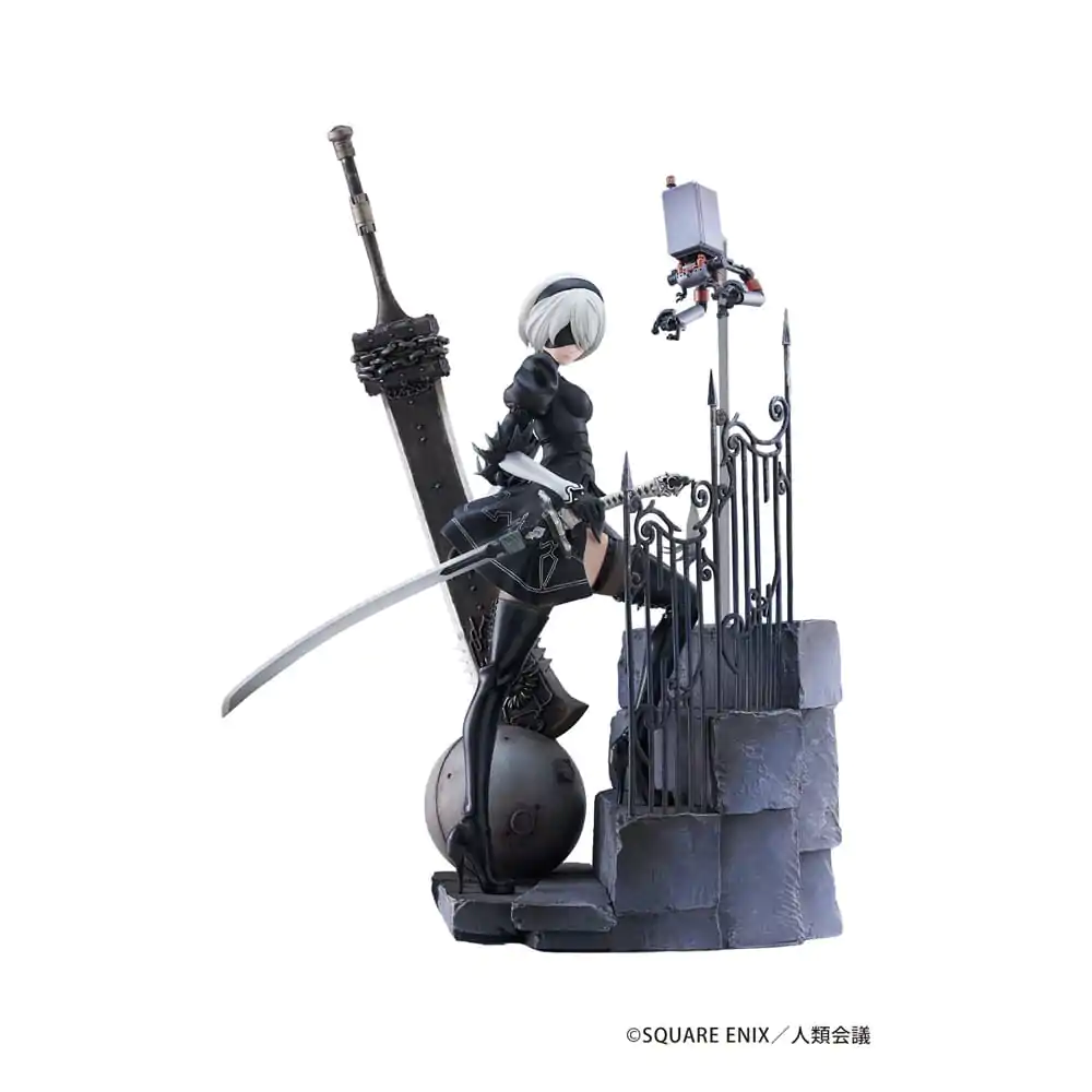 NieR:Automata Ver1.1a PVC Statue 1/7 YoRHa No. 2 Type B Search 31 cm product photo