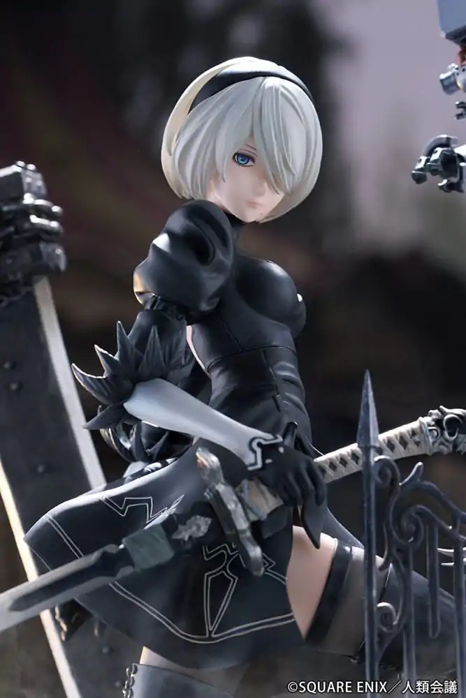 NieR:Automata Ver1.1a PVC Statue 1/7 YoRHa No. 2 Type B Search 31 cm product photo