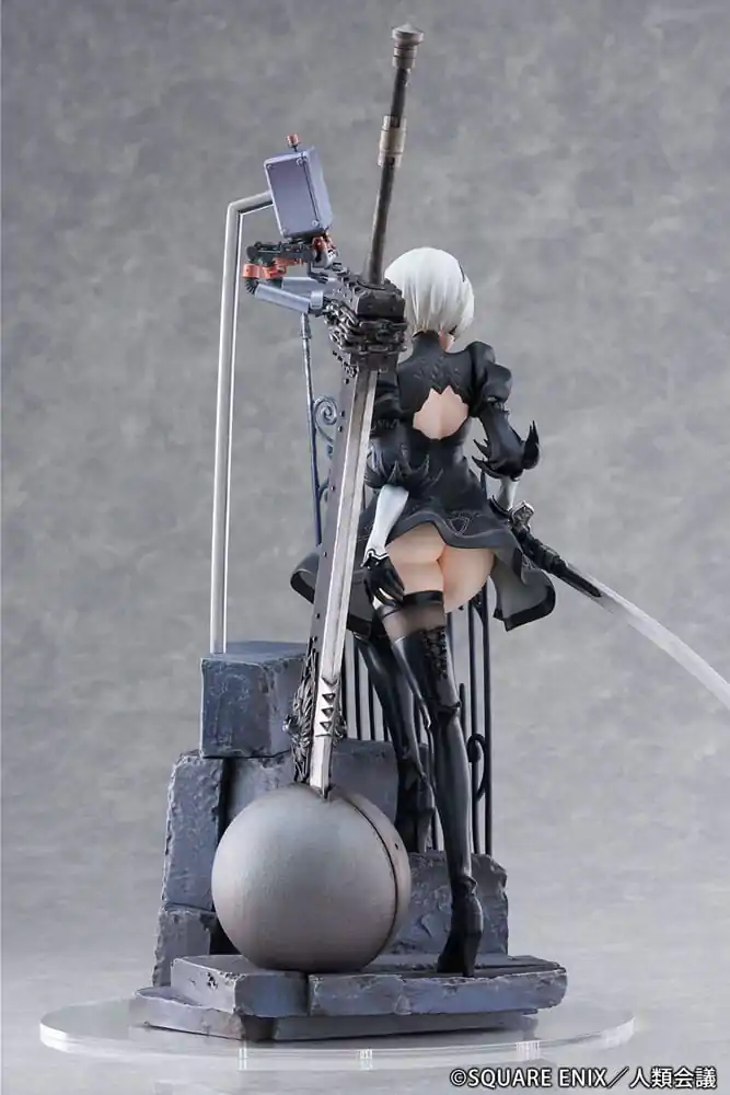 NieR:Automata Ver1.1a PVC Statue 1/7 YoRHa No. 2 Type B Search 31 cm product photo