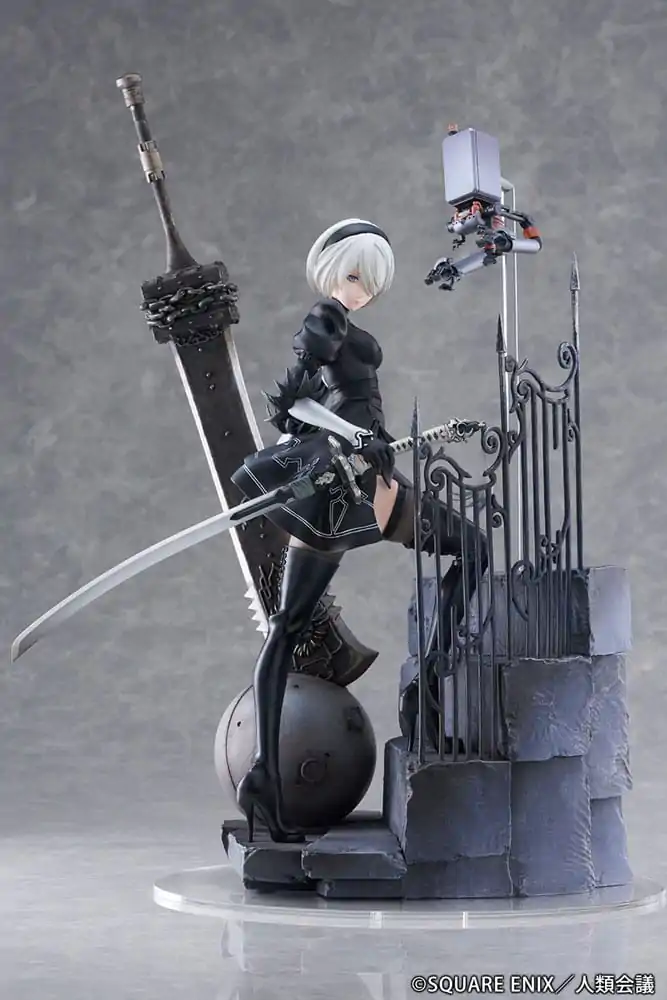 NieR:Automata Ver1.1a PVC Statue 1/7 YoRHa No. 2 Type B Search 31 cm product photo