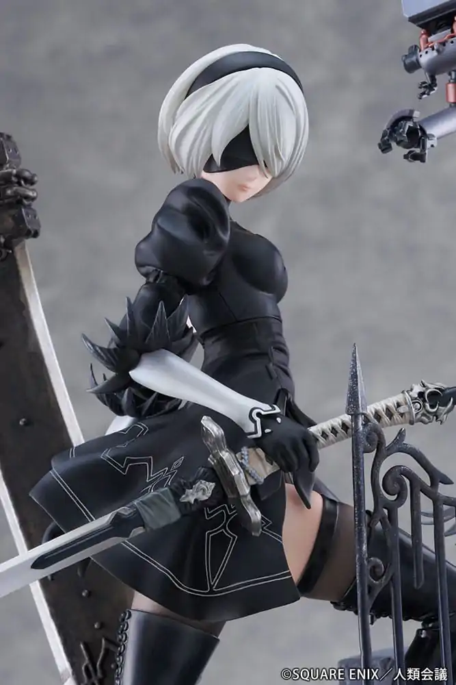 NieR:Automata Ver1.1a PVC Statue 1/7 YoRHa No. 2 Type B Search 31 cm product photo