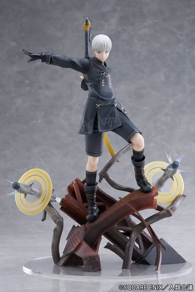 NieR:Automata Ver1.1a PVC Statue 1/7 YoRHa No. 9 Type S Covering Fire 31 cm termékfotó