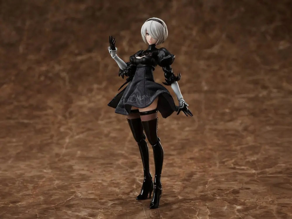 NieR: Automata Ver1.1a BUZZmod Action Figure 1/12 2B 14 cm termékfotó