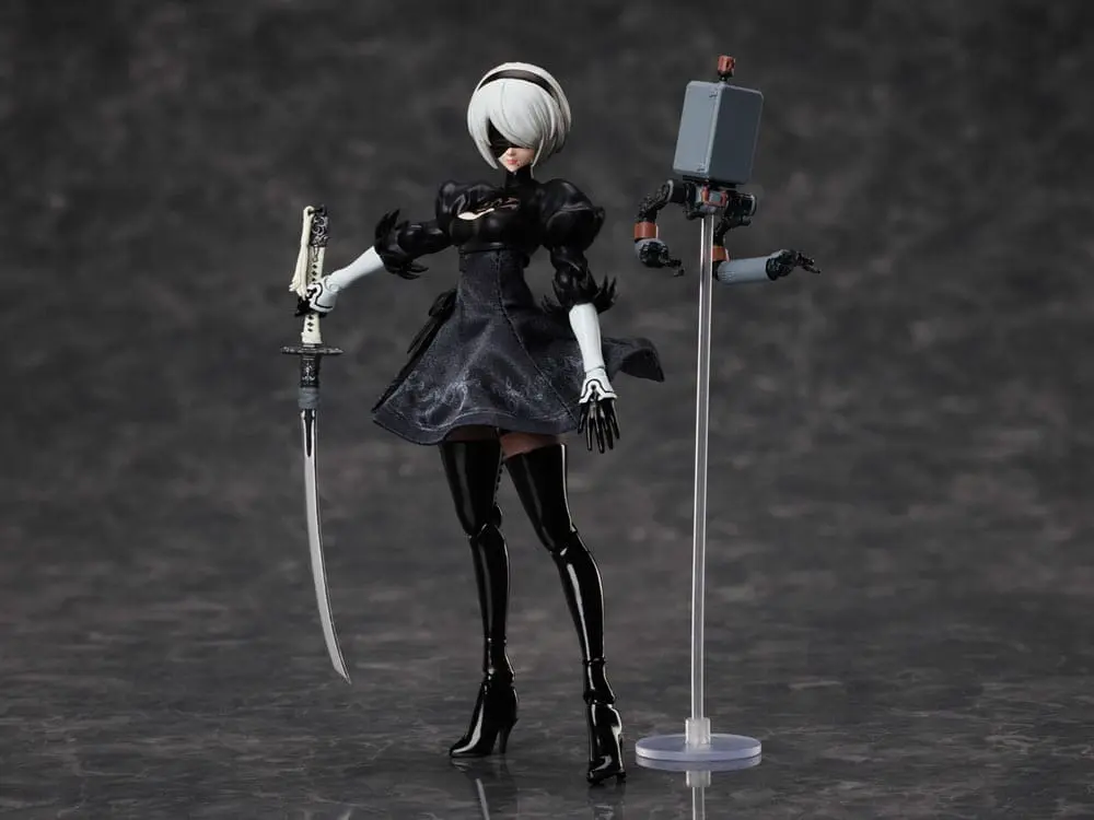 NieR: Automata Ver1.1a BUZZmod Action Figure 1/12 2B 14 cm termékfotó