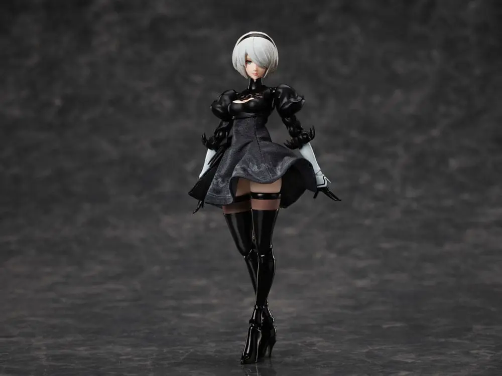 NieR: Automata Ver1.1a BUZZmod Action Figure 1/12 2B 14 cm termékfotó