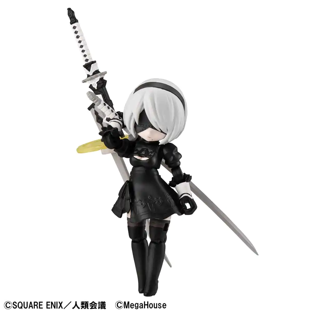 NieR: Automata Ver1.1a Desktop Army Action Figure 2B 8 cm product photo