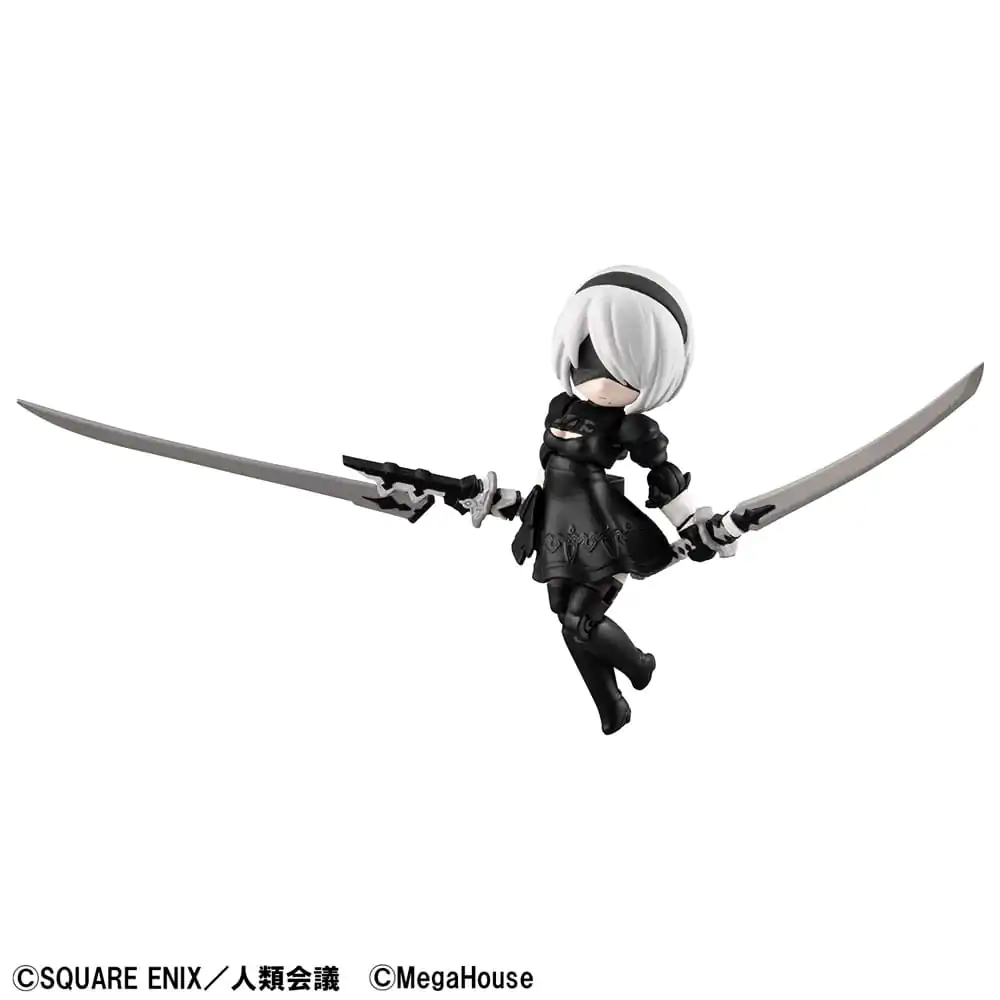 NieR: Automata Ver1.1a Desktop Army Action Figure 2B 8 cm product photo