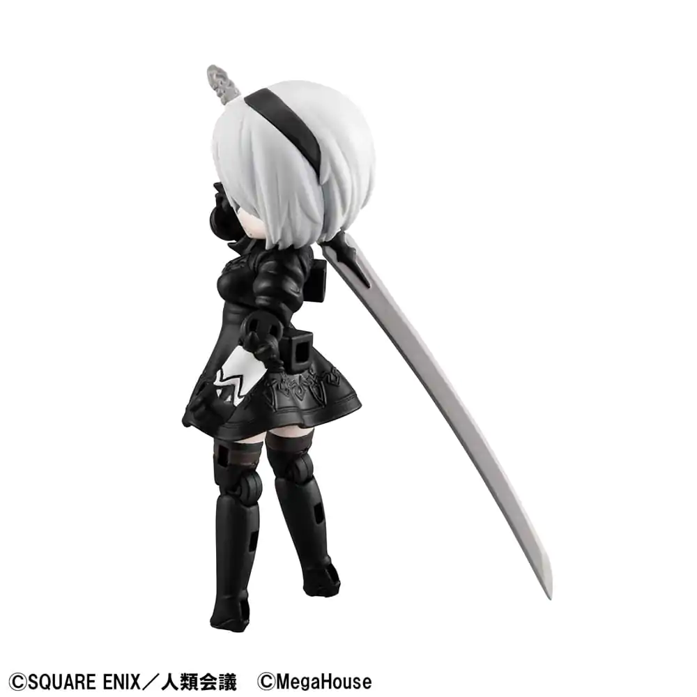 NieR: Automata Ver1.1a Desktop Army Action Figure 2B 8 cm product photo