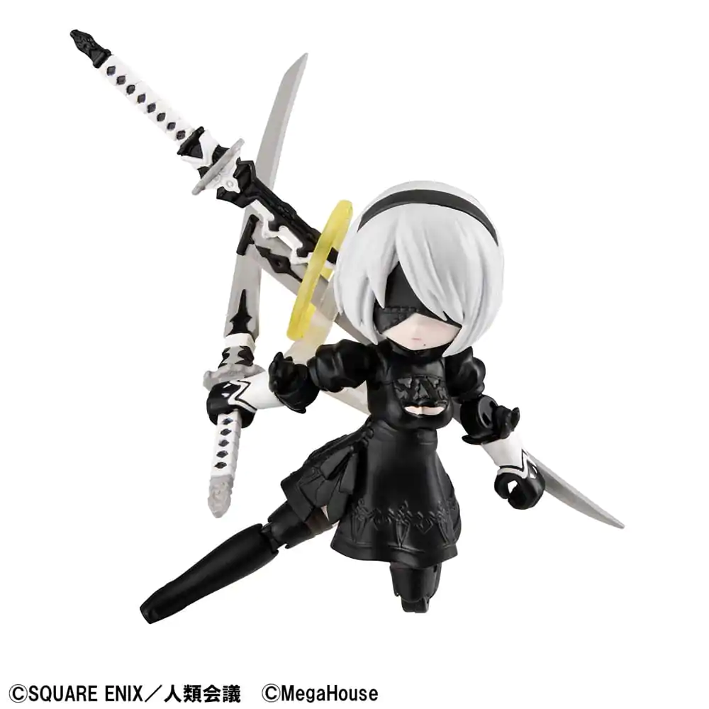 NieR: Automata Ver1.1a Desktop Army Action Figure 2B 8 cm product photo