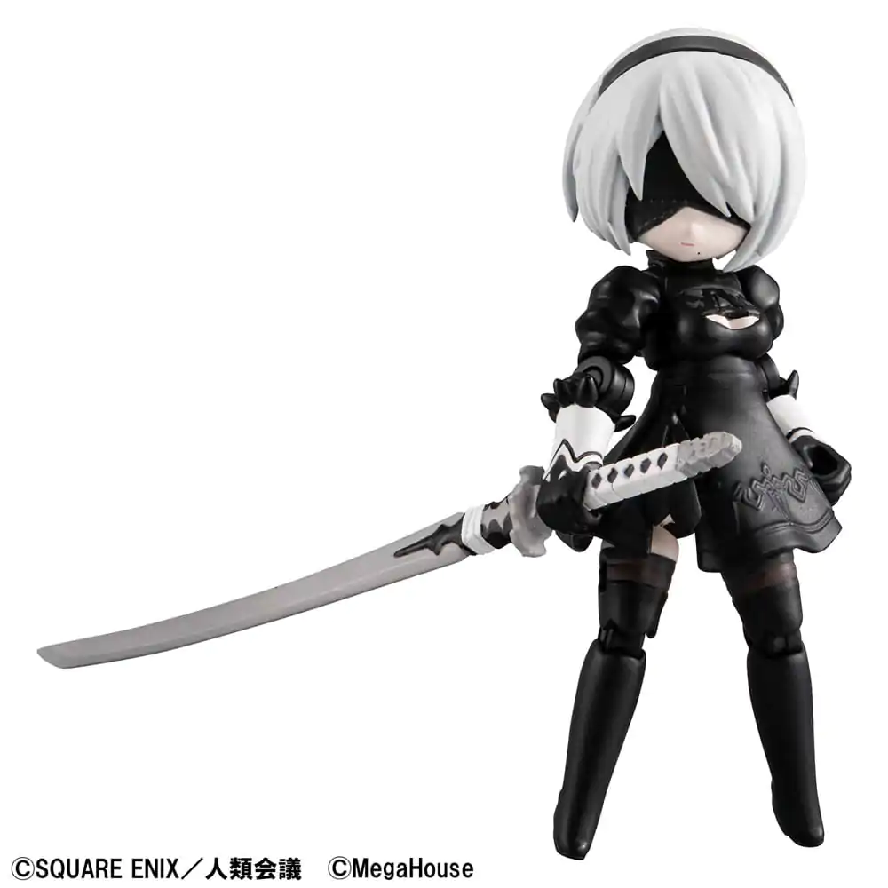 NieR: Automata Ver1.1a Desktop Army Action Figure 2B 8 cm product photo