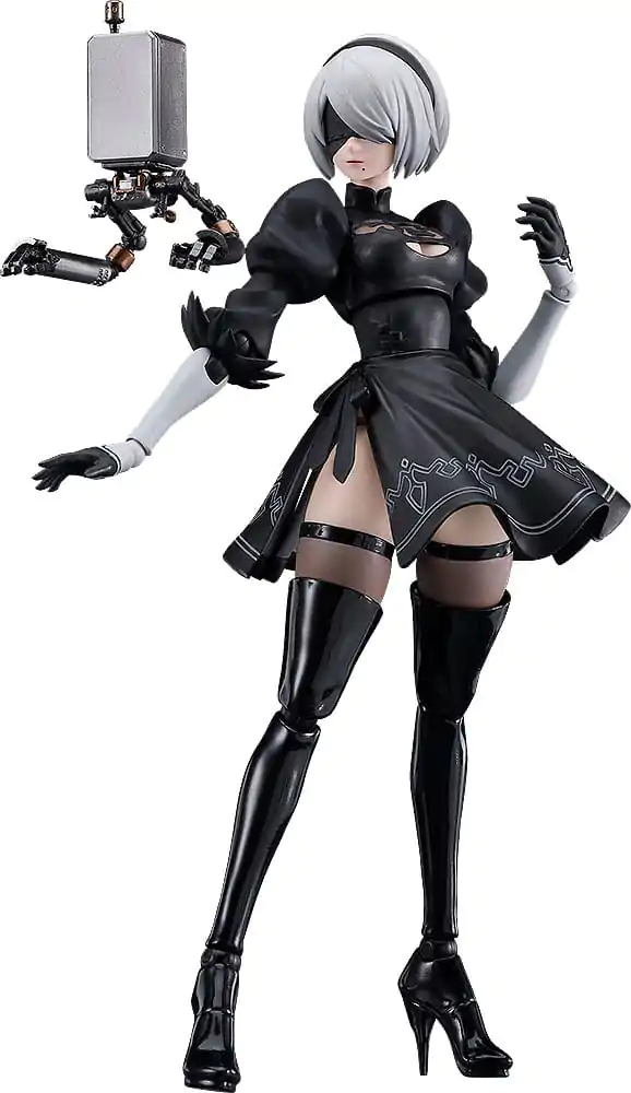 Nier:Automata Ver1.1a Figma Action Figure 2B (YoRHa No.2 Type B) 16 cm termékfotó