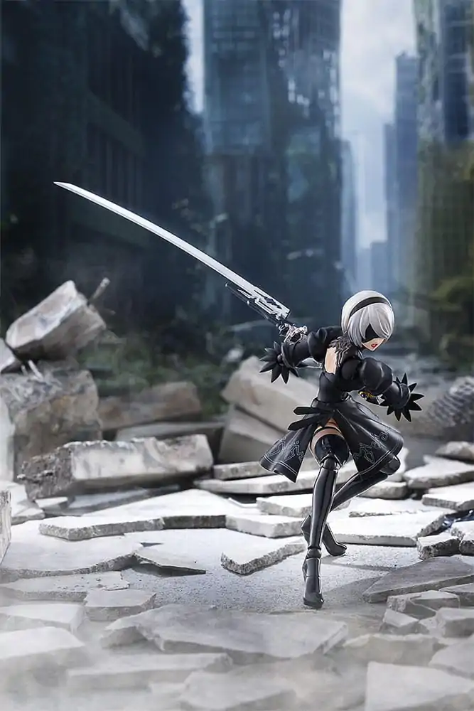 Nier:Automata Ver1.1a Figma Action Figure 2B (YoRHa No.2 Type B) 16 cm termékfotó