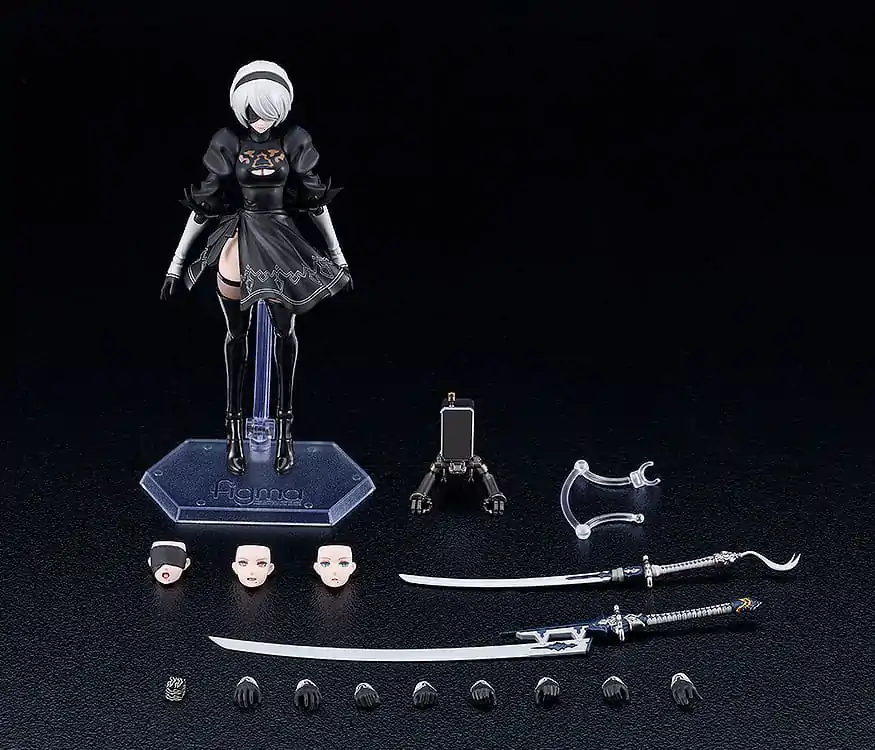 Nier:Automata Ver1.1a Figma Action Figure 2B (YoRHa No.2 Type B) 16 cm termékfotó