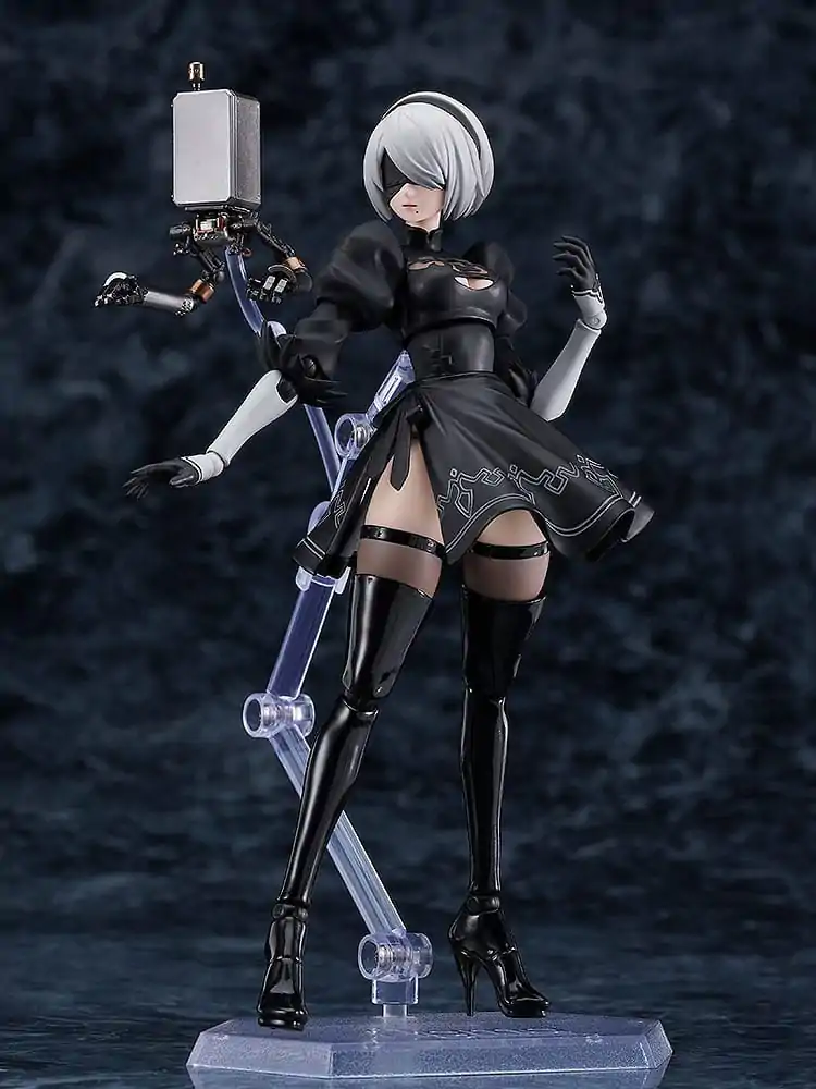 Nier:Automata Ver1.1a Figma Action Figure 2B (YoRHa No.2 Type B) 16 cm termékfotó