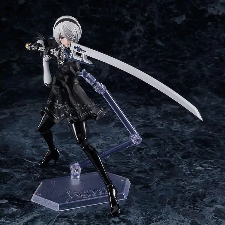 Nier:Automata Ver1.1a Figma Action Figure 2B (YoRHa No.2 Type B) 16 cm termékfotó