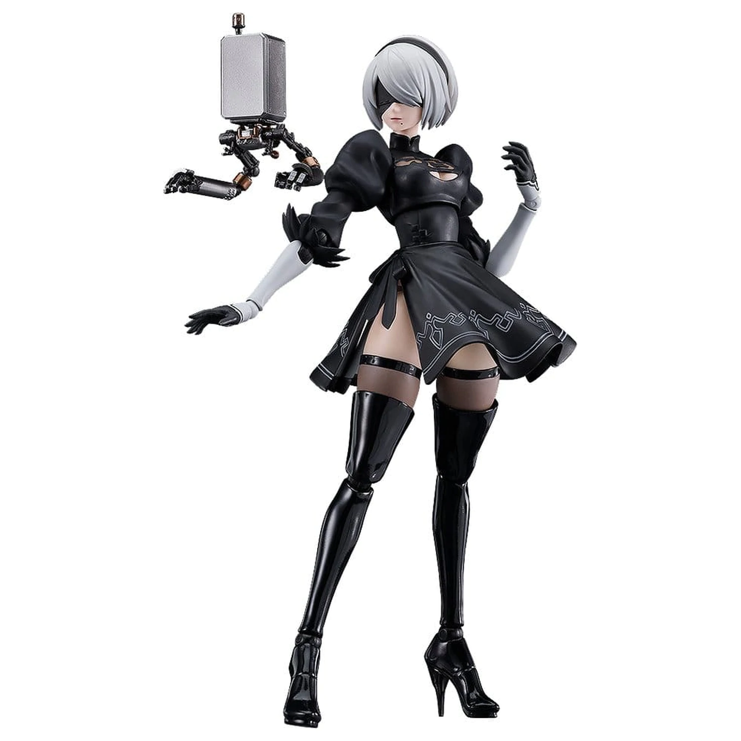 NieR:Automata Ver1.1a Figma Action Figure 2B (YoRHa No.2 Type B) 16 cm product photo