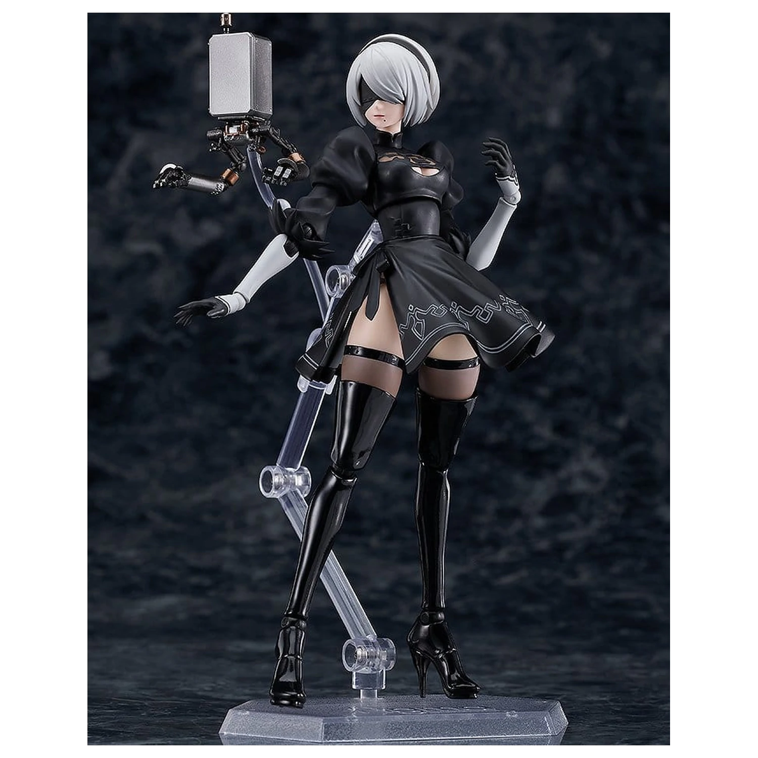 NieR:Automata Ver1.1a Figma Action Figure 2B (YoRHa No.2 Type B) 16 cm product photo
